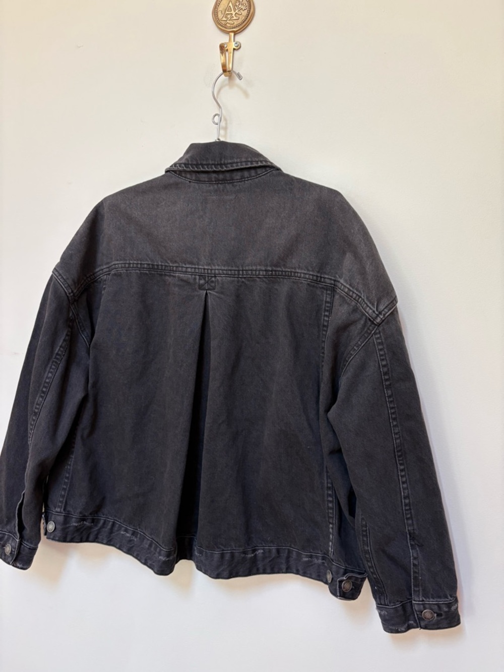 NWOT Free People We The Free Opal Swing Denim Jacket Size Small - Picture 12 of 16